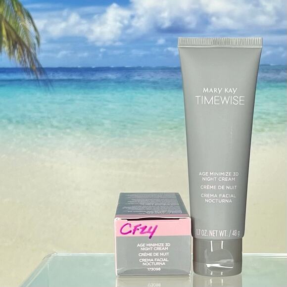 Mary Kay TimeWise Age Min 3D Night Cream N/D **Retired** - Picture 1 of 1